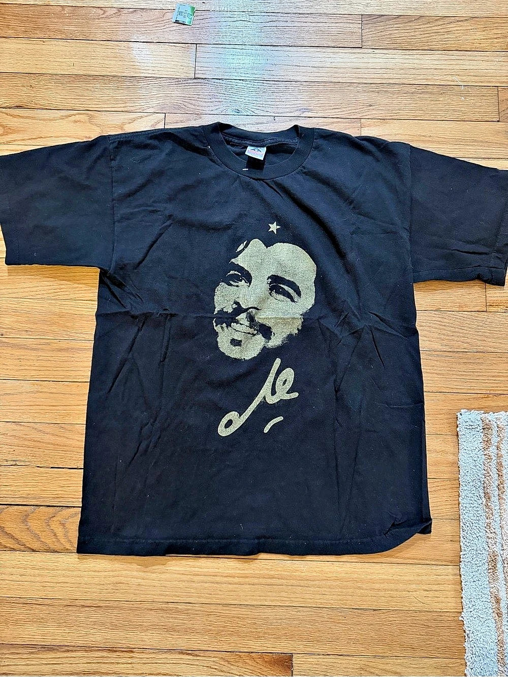 AAA Che Guevara Graphic Black Short Sleeve Tee XL